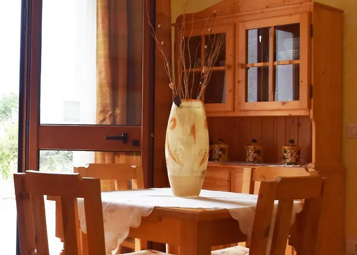 Alojamento de Acomodação e Pequeno-almoço Al Chiaro Di Luna