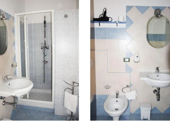 Al Chiaro Di Luna 住宿加早餐酒店 帕奥拉